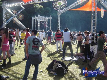Balada: Fotos da Rave Psy4Friends