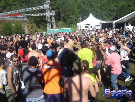 Balada: Fotos da Rave Psy4Friends