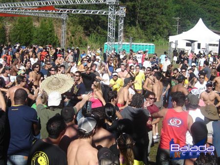 Balada: Fotos da Rave Psy4Friends