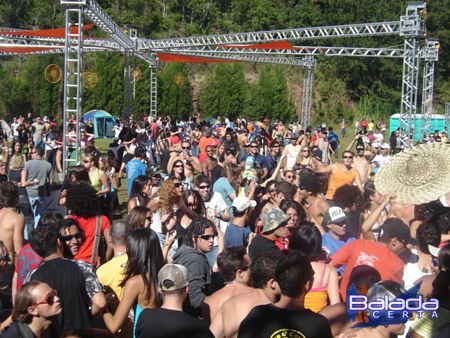 Balada: Fotos da Rave Psy4Friends