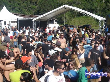 Balada: Fotos da Rave Psy4Friends