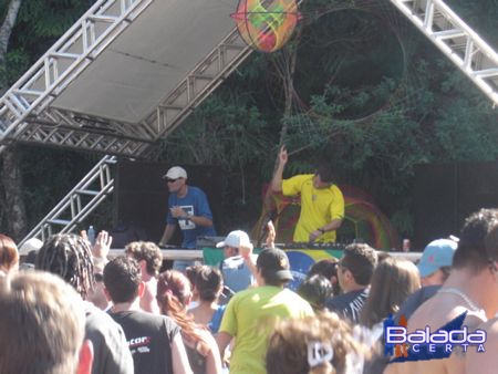 Balada: Fotos da Rave Psy4Friends