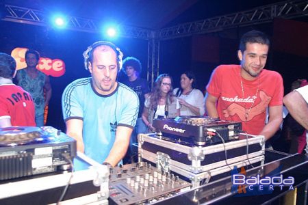 Balada: Dj Sergio Marone na Festa de Jeremias na Ilha de Axe