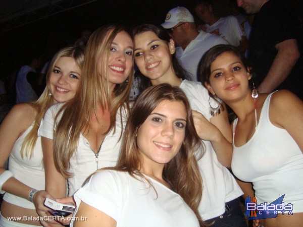 Balada: Fotos do mega evento Spirit of London White no Sambdromo Anhembi em So Paulo/SP