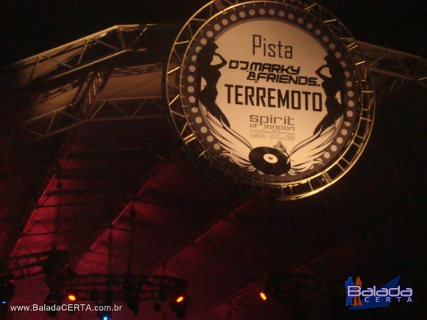 Balada: Fotos do mega evento Spirit of London White no Sambdromo Anhembi em So Paulo/SP