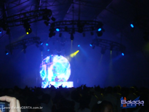 Balada: Fotos do mega evento Spirit of London White no Sambdromo Anhembi em So Paulo/SP