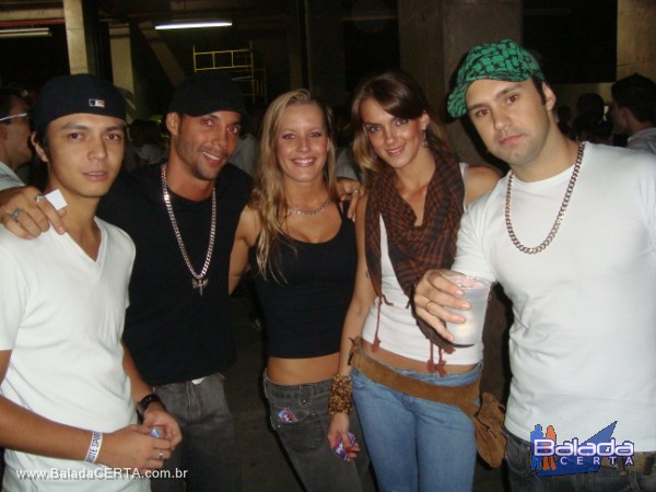 Balada: Fotos do mega evento Spirit of London White no Sambdromo Anhembi em So Paulo/SP