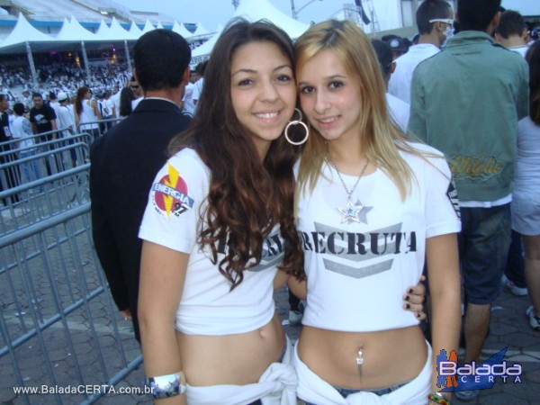 Balada: Fotos do mega evento Spirit of London White no Sambdromo Anhembi em So Paulo/SP