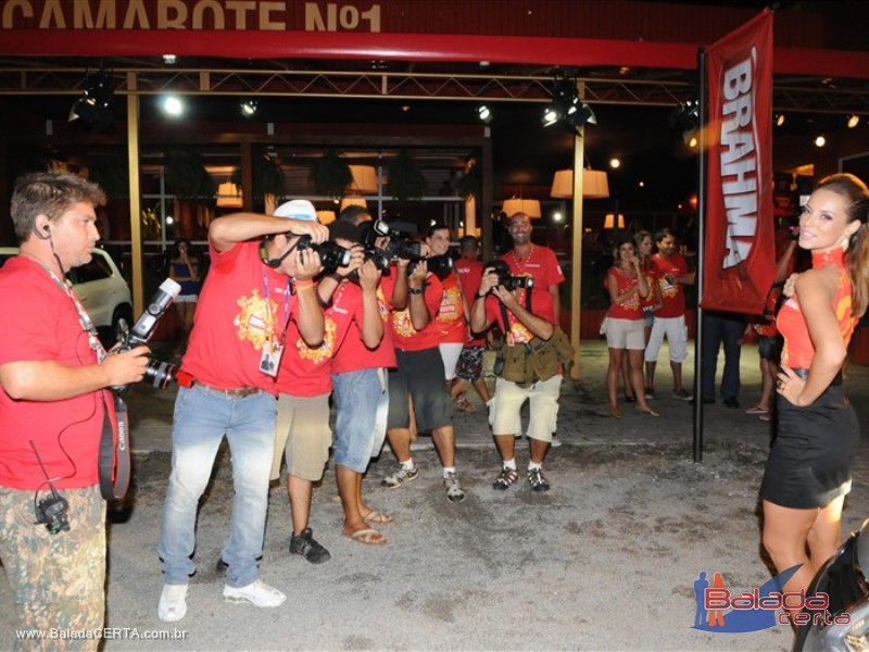 Balada: Fotos do Camarote da Brahma no desfile das escolas de samba campes do carnaval do Rio de Janeiro/RJ 2010