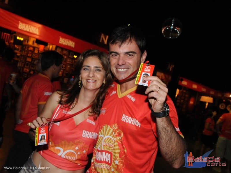 Balada: Fotos do Camarote da Brahma no desfile das escolas de samba campes do carnaval do Rio de Janeiro/RJ 2010