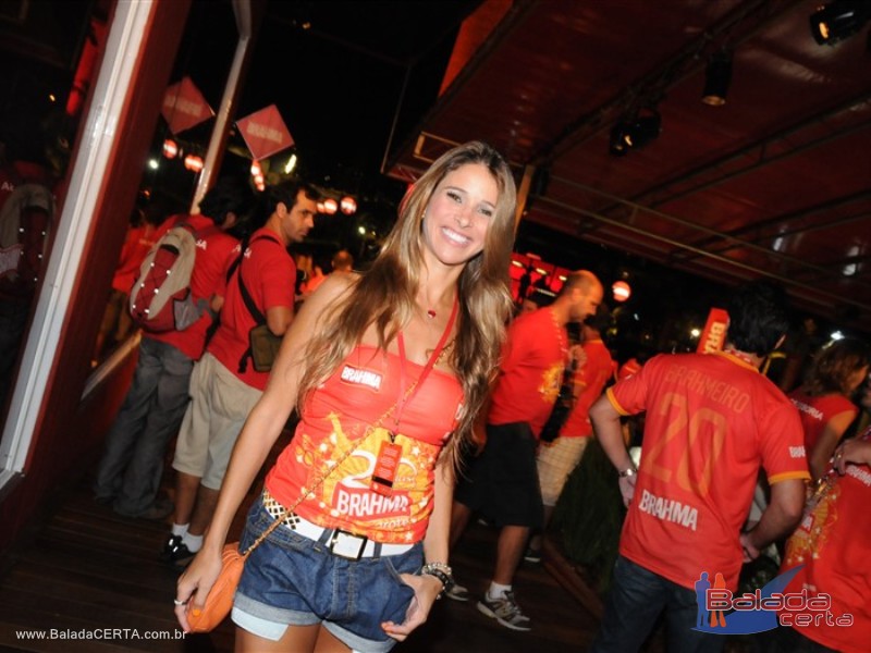 Balada: Fotos do Camarote da Brahma no desfile das escolas de samba campes do carnaval do Rio de Janeiro/RJ 2010