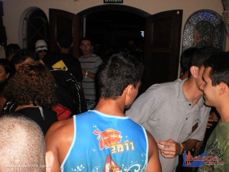 Balada: Fotos da festa a fantasia na Repblica Chaparral em Ouro Preto/MG