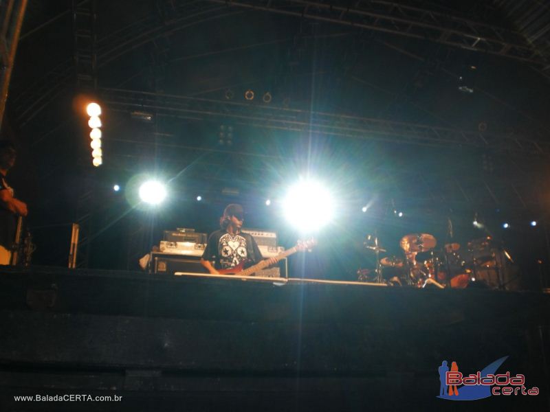 Balada: Fotos do  show do Charlie Brown Jnior no Bloco Chapado em Ouro Preto/MG