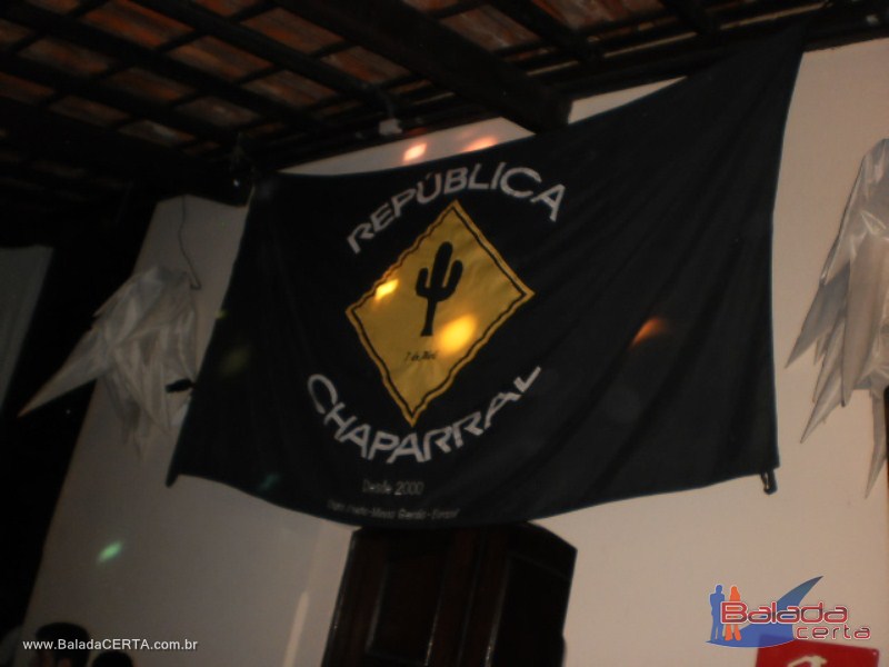 Balada: Fotos da Rave na Repblica Chaparral com participao do DJ RHOMMEL em Ouro Preto / MG