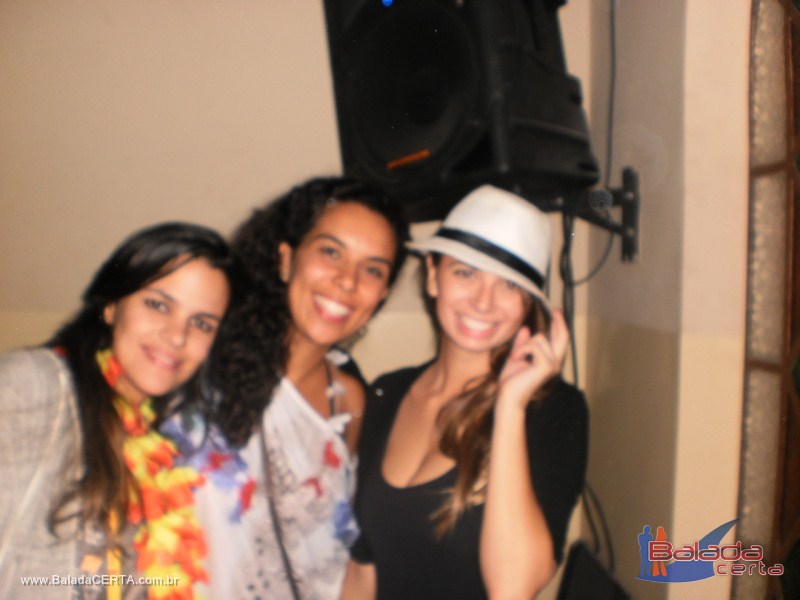 Balada: Fotos da Festa Havaiana na Repblica Chaparral no Carnaval 2012 de Ouro Preto / MG