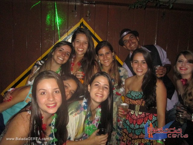 Balada: Fotos da Festa Cabar na Repblica Chaparral em Ouro Preto / MG