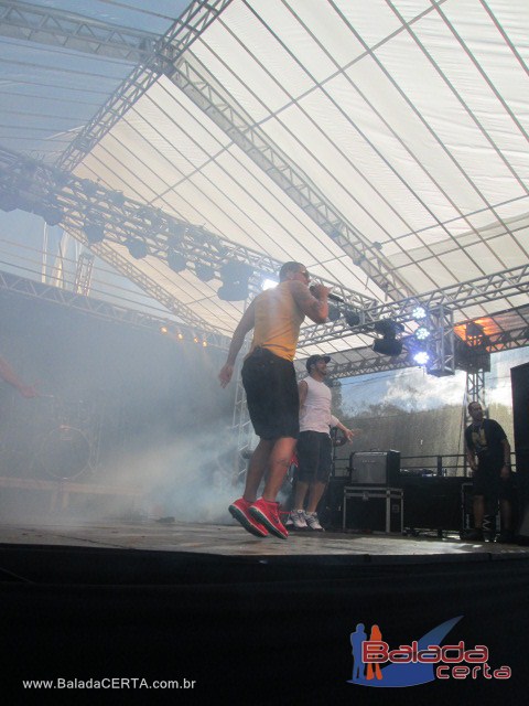 Balada: Show com a Banda Asa, Show do Naldo e presena de DJ Nero no Bloco da Ladera no Carnaval 2013 em Ouro Preto / MG