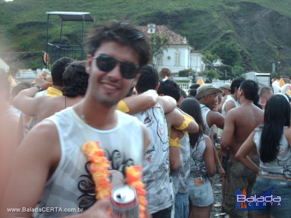 Balada: Fotos do carnaval em Ouro Preto 2009 com o Bloco do Caixo e Show do Monobloco