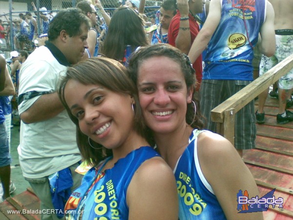 Balada: Fotos do carnaval em Ouro Preto 2009 com o Bloco Diretoria