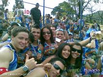 Balada: Fotos do carnaval em Ouro Preto 2009 com o Bloco Diretoria