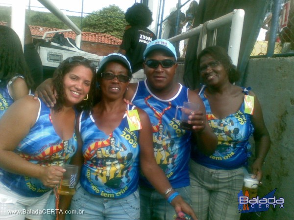 Balada: Fotos do carnaval em Ouro Preto 2009 com o Bloco Diretoria