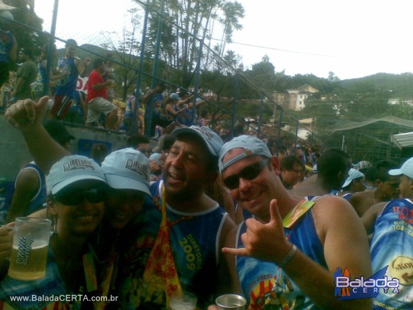 Balada: Fotos do carnaval em Ouro Preto 2009 com o Bloco Diretoria