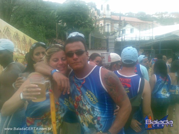 Balada: Fotos do carnaval em Ouro Preto 2009 com o Bloco Diretoria