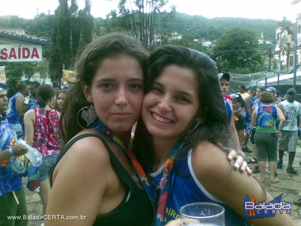 Balada: Fotos do carnaval em Ouro Preto 2009 com o Bloco Diretoria