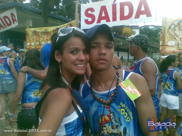 Balada: Fotos do carnaval em Ouro Preto 2009 com o Bloco Diretoria