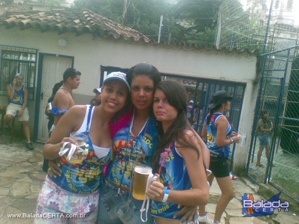 Balada: Fotos do carnaval em Ouro Preto 2009 com o Bloco Diretoria