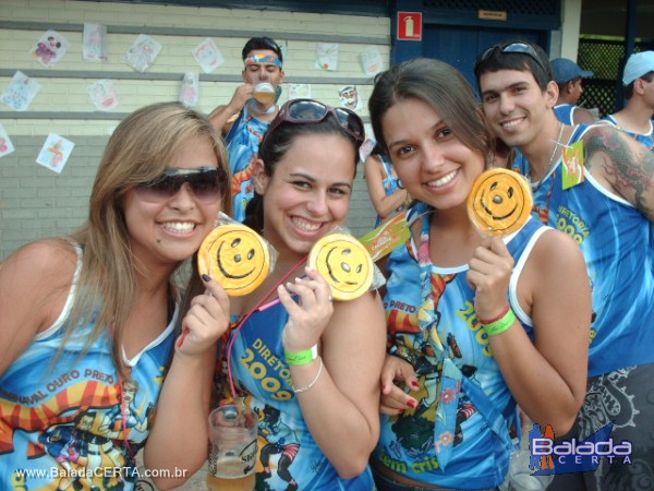 Balada: Fotos do carnaval em Ouro Preto 2009 com o Bloco Diretoria