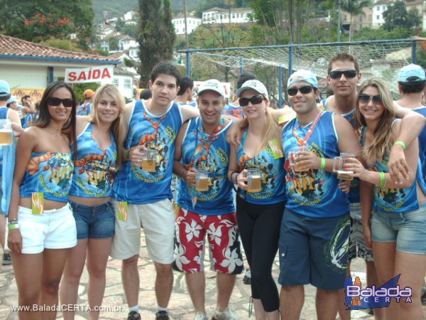 Balada: Fotos do carnaval em Ouro Preto 2009 com o Bloco Diretoria