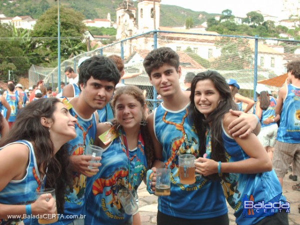 Balada: Fotos do carnaval em Ouro Preto 2009 com o Bloco Diretoria