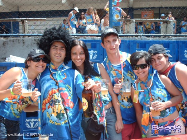 Balada: Fotos do carnaval em Ouro Preto 2009 com o Bloco Diretoria