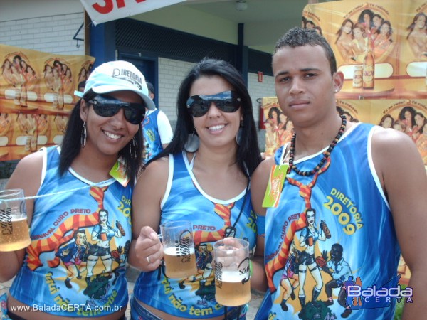 Balada: Fotos do carnaval em Ouro Preto 2009 com o Bloco Diretoria