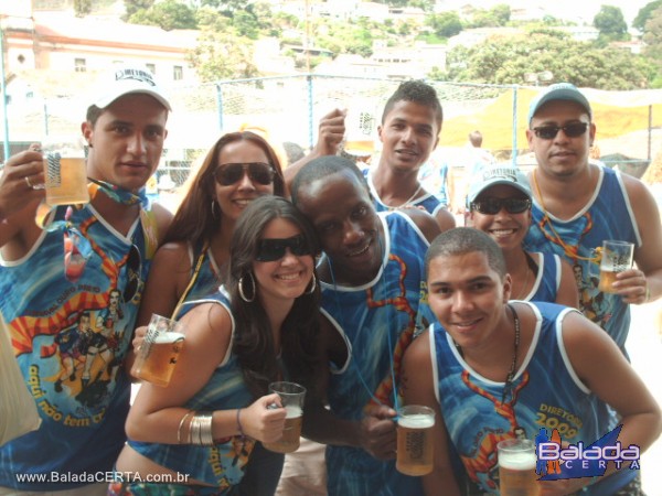 Balada: Fotos do carnaval em Ouro Preto 2009 com o Bloco Diretoria