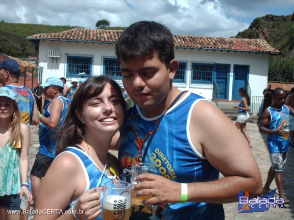 Balada: Fotos do carnaval em Ouro Preto 2009 com o Bloco Diretoria