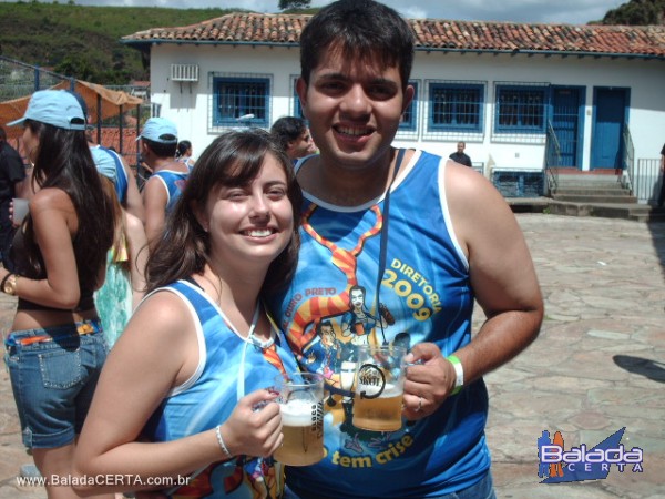 Balada: Fotos do carnaval em Ouro Preto 2009 com o Bloco Diretoria