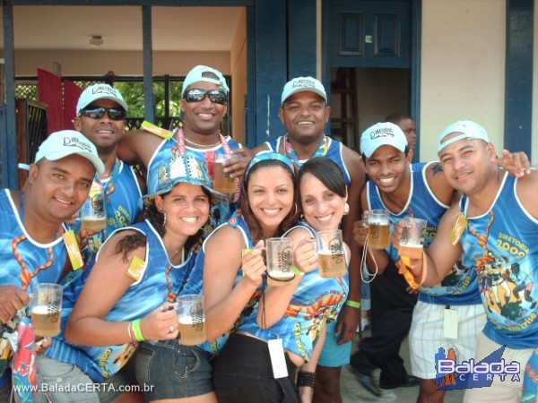 Balada: Fotos do carnaval em Ouro Preto 2009 com o Bloco Diretoria