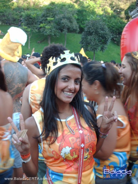 Balada: Fotos do carnaval em Ouro Preto 2009 com o Bloco da Praia