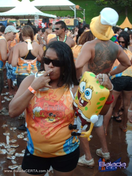 Balada: Fotos do carnaval em Ouro Preto 2009 com o Bloco da Praia