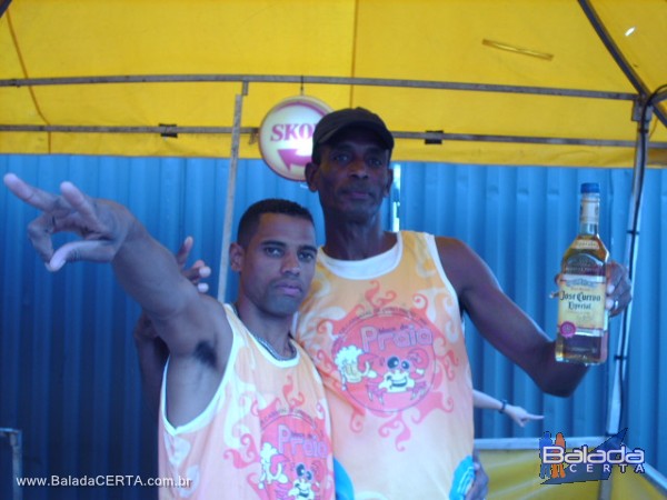 Balada: Fotos do carnaval em Ouro Preto 2009 com o Bloco da Praia