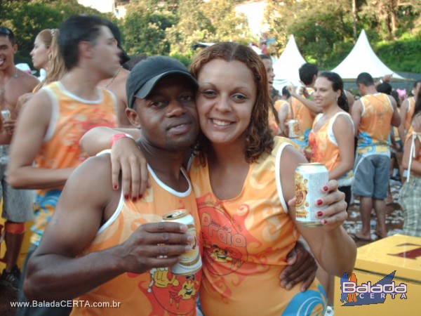 Balada: Fotos do carnaval em Ouro Preto 2009 com o Bloco da Praia