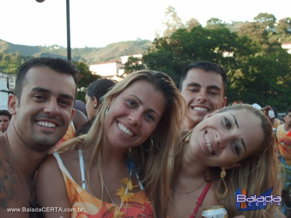 Balada: Fotos do carnaval em Ouro Preto 2009 com o Bloco da Praia