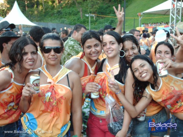 Balada: Fotos do carnaval em Ouro Preto 2009 com o Bloco da Praia