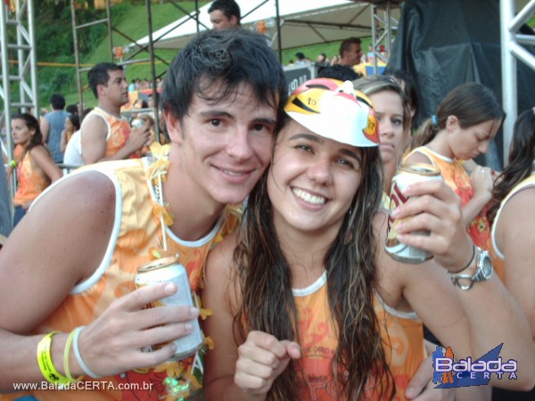 Balada: Fotos do carnaval em Ouro Preto 2009 com o Bloco da Praia