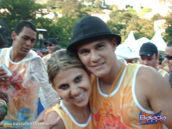 Balada: Fotos do carnaval em Ouro Preto 2009 com o Bloco da Praia