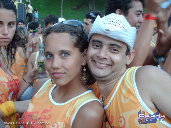 Balada: Fotos do carnaval em Ouro Preto 2009 com o Bloco da Praia