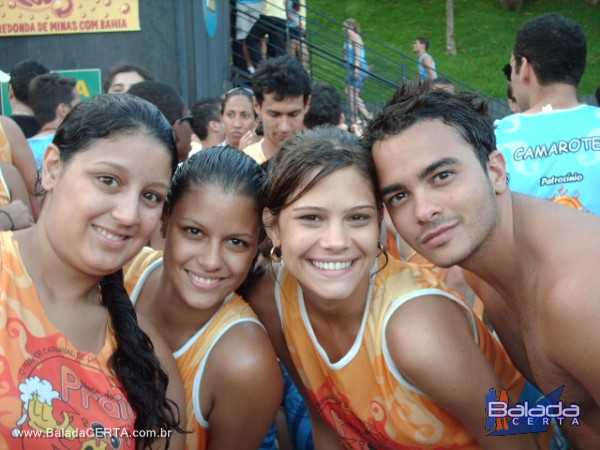 Balada: Fotos do carnaval em Ouro Preto 2009 com o Bloco da Praia