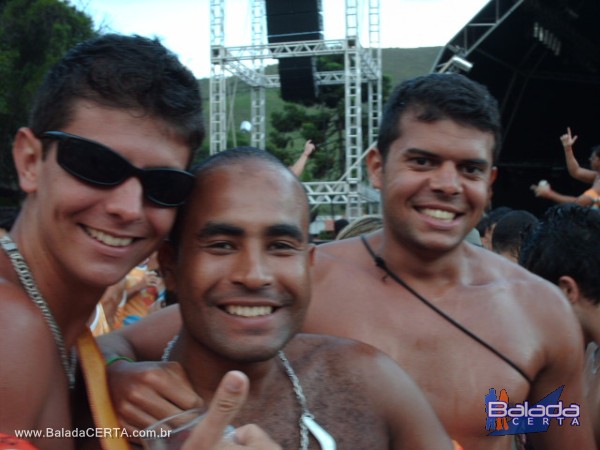 Balada: Fotos do carnaval em Ouro Preto 2009 com o Bloco da Praia